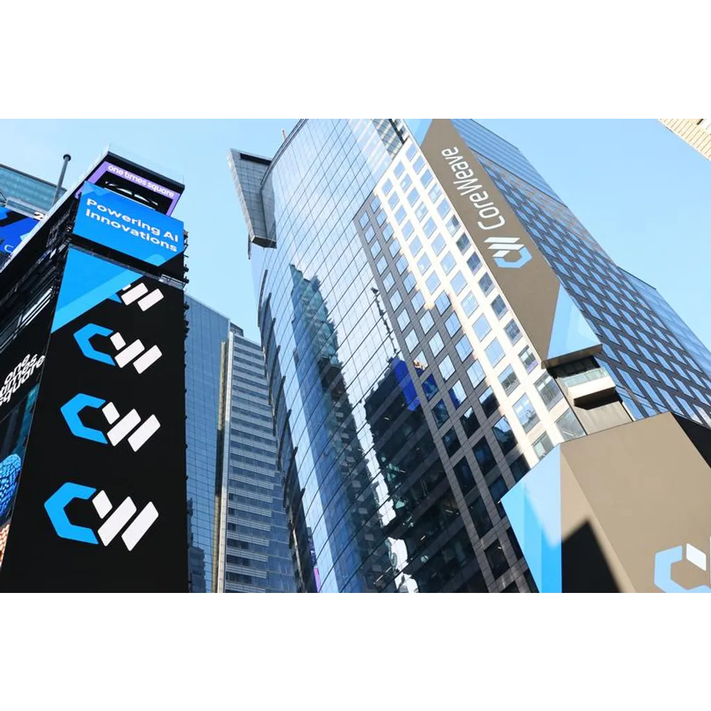 CRWV soars 9% on new NVDA billion investment CRWV soars 9% on new NVDA billion investment