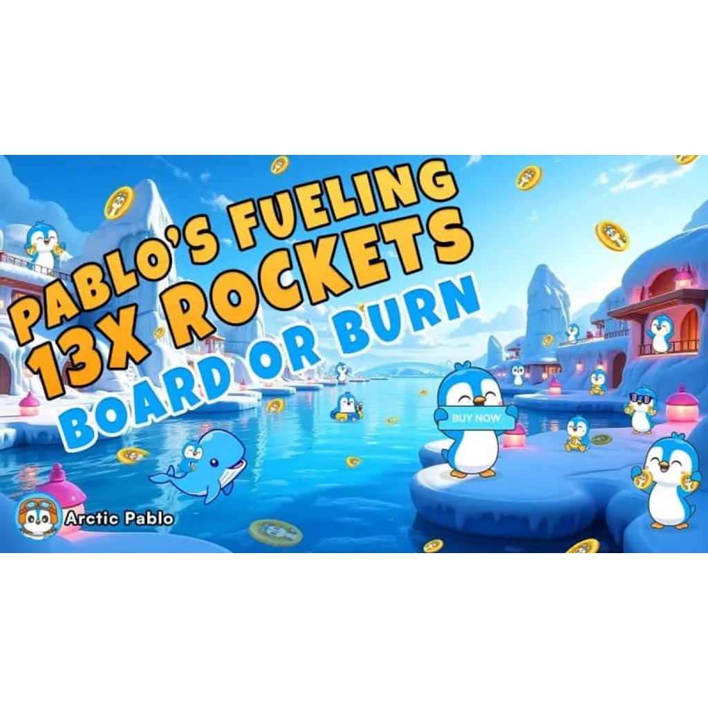 Arctic Pablo Coin Enters Final Presale Stage Ahead of Exchange Launch Arctic Pablo Coin Enters Final Presale Stage Ahead of Exchange Launch