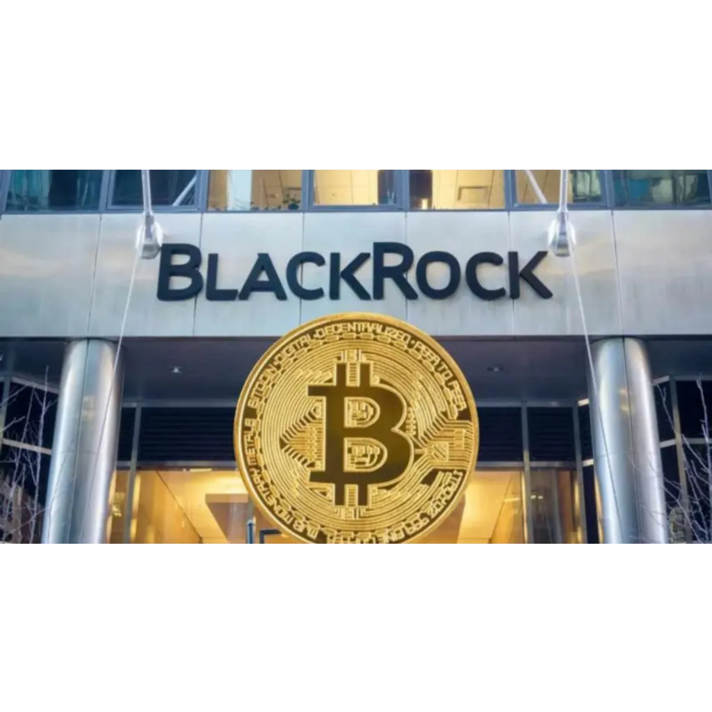 BlackRock deposits 1 million in Bitcoin to Coinbase Prime BlackRock deposits 1 million in Bitcoin to Coinbase Prime