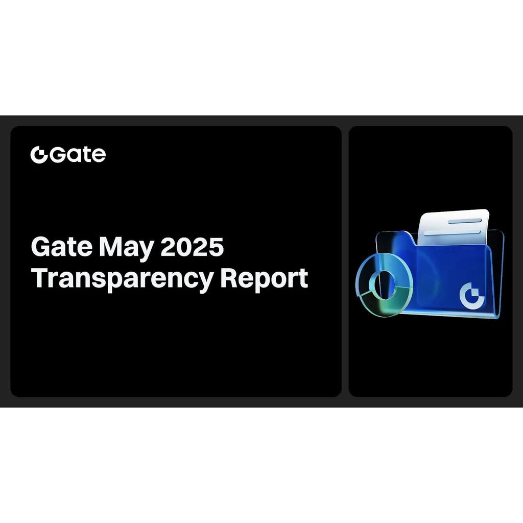 Gate Releases May 2025 Transparency Report: Brand Revamp Ignites Strategic Acceleration Gate Releases May 2025 Transparency Report: Brand Revamp Ignites Strategic Acceleration
