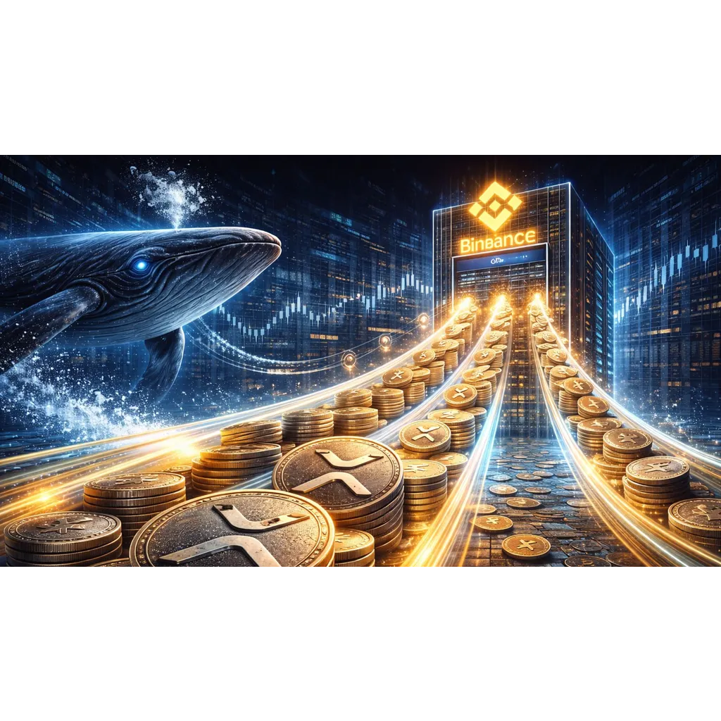 XRP Whales Flood Binance: 450M Tokens Hit the Exchange in a 10-Day Liquidity Surge XRP Whales Flood Binance: 450M Tokens Hit the Exchange in a 10-Day Liquidity Surge