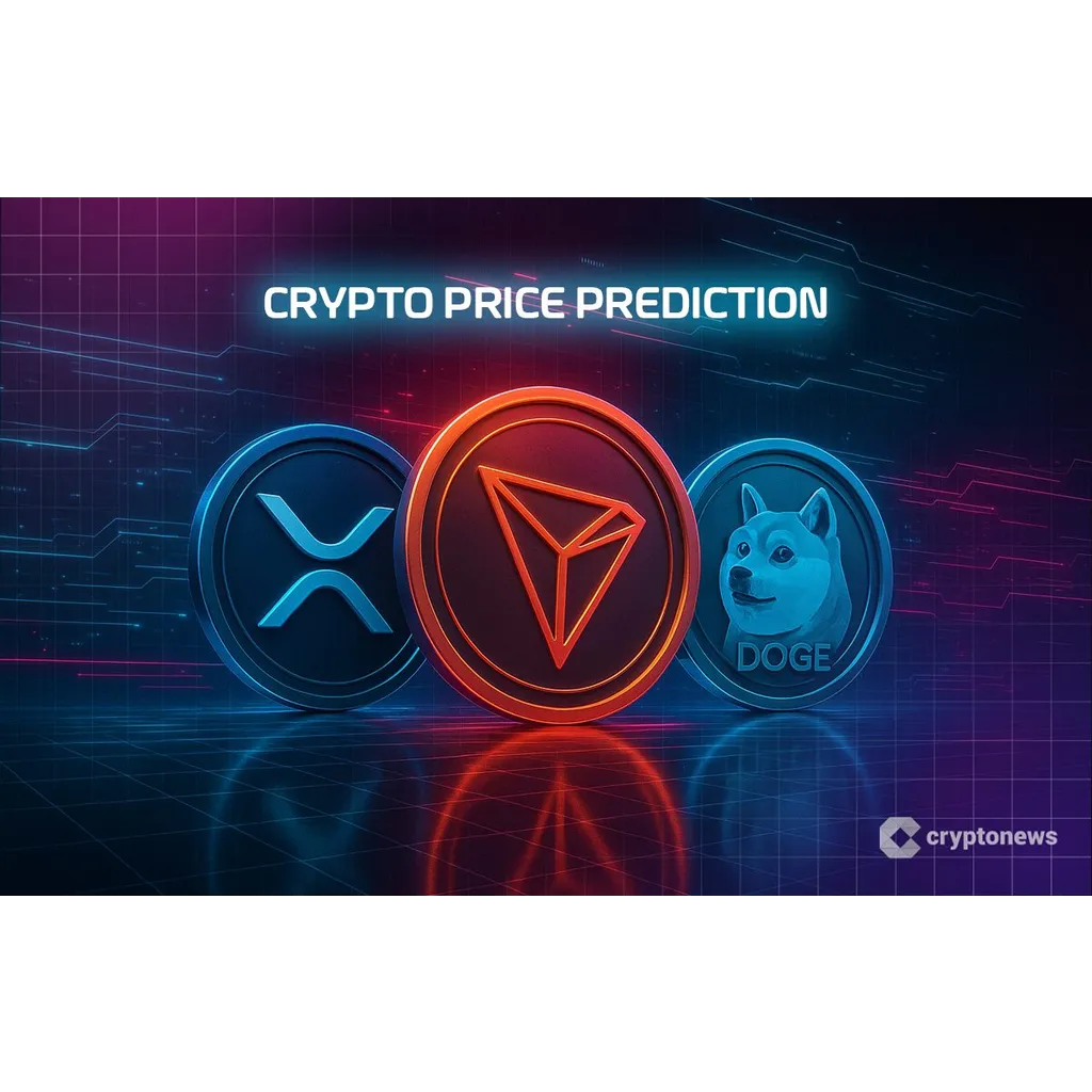 Crypto Price Prediction Today: XRP, TRX, DOGE (June 23) Crypto Price Prediction Today: XRP, TRX, DOGE (June 23)