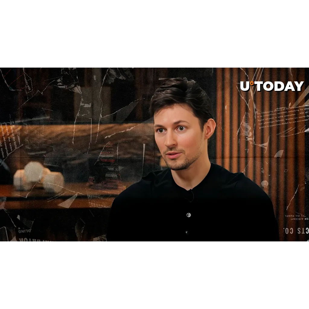 Telegram founder Pavel Durov celebrates TON blockchain NFT price surge Telegram founder Pavel Durov celebrates TON blockchain NFT price surge