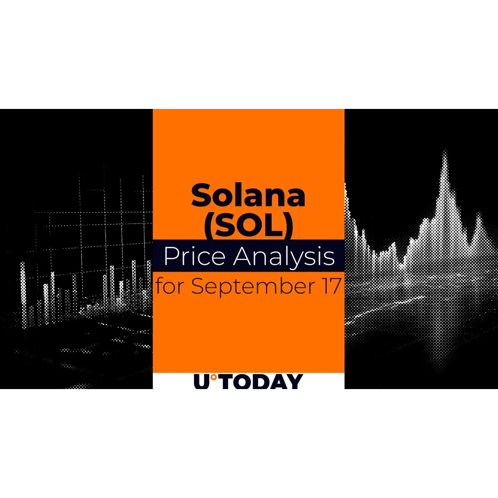 Solana SOL Price Prediction for September 17 Analysis Solana SOL Price Prediction for September 17 Analysis