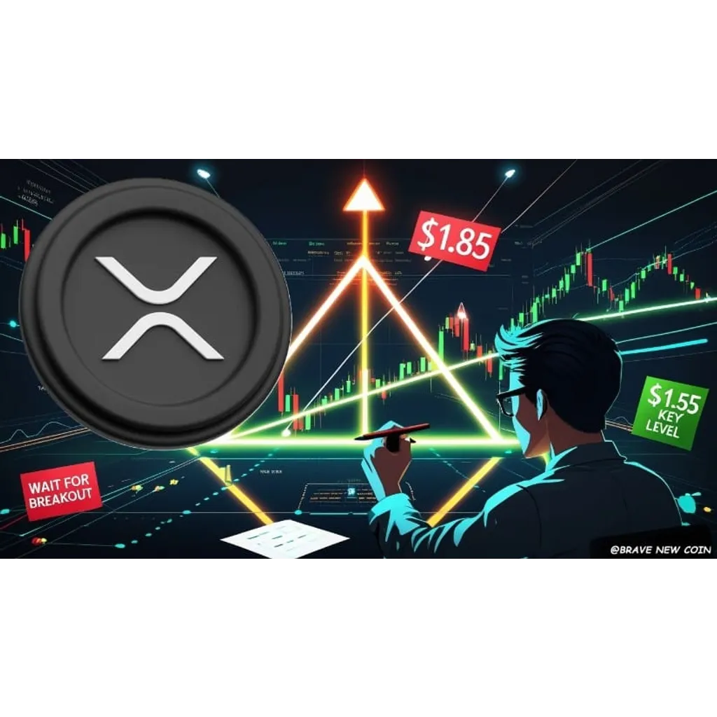 XRP Price Prediction: 35% Breakout Looms as Symmetrical Triangle Tightens and Bulls Eye .85 XRP Price Prediction: 35% Breakout Looms as Symmetrical Triangle Tightens and Bulls Eye .85
