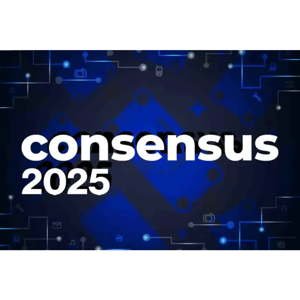Consensus 2025, CoinDesk’s 11th annual crypto… Consensus 2025, CoinDesk’s 11th annual crypto…