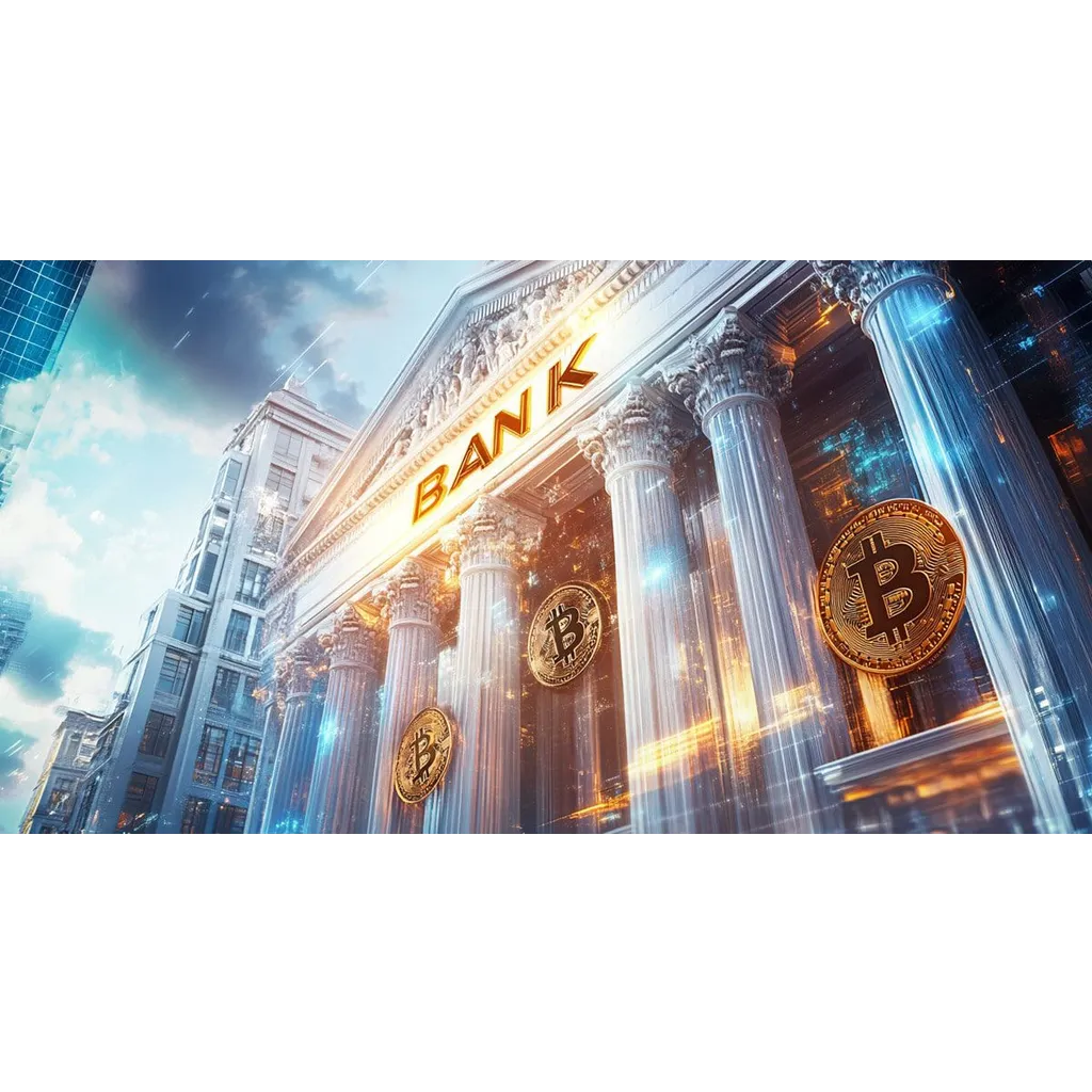 Top US banks signal crypto adoption Top US banks signal crypto adoption