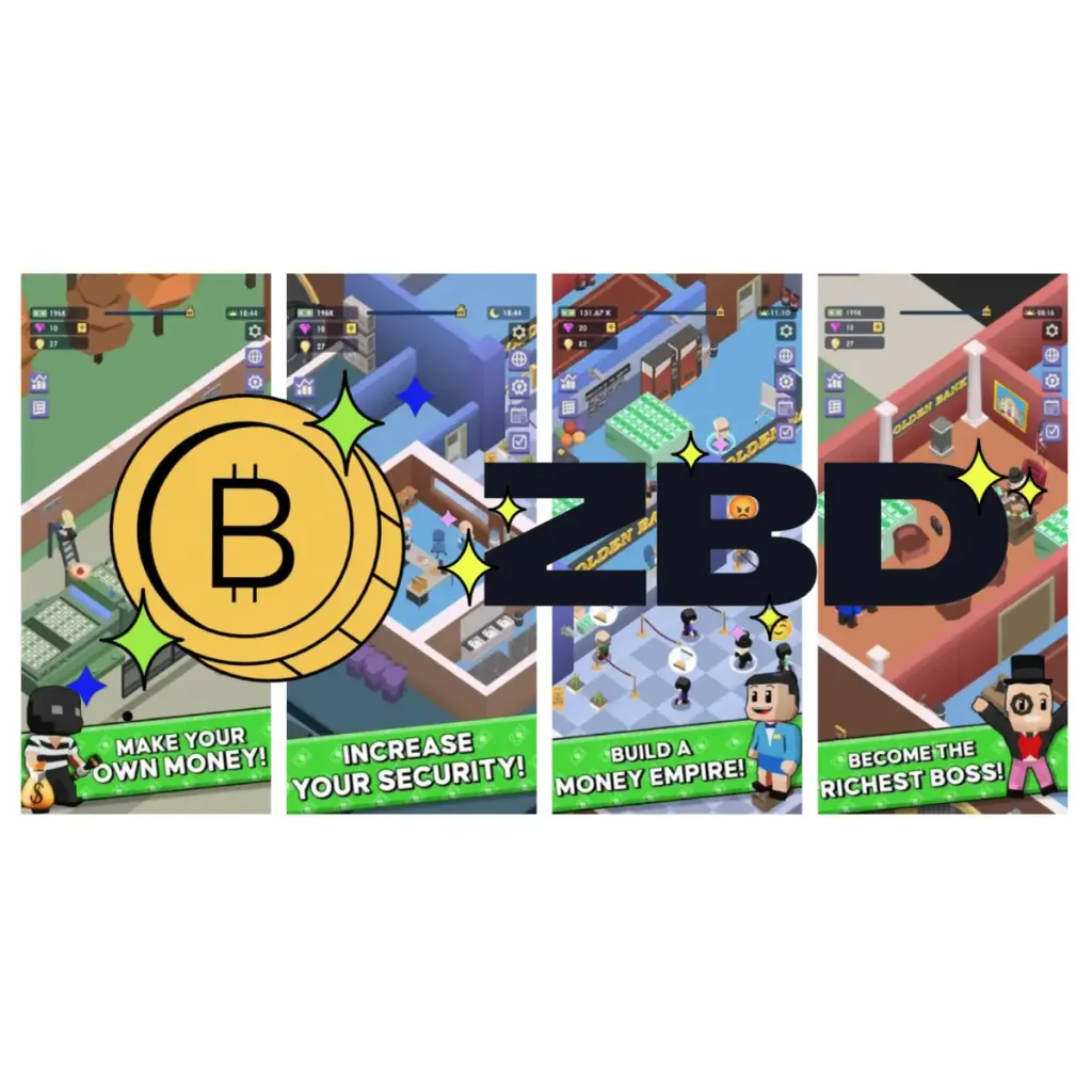 ZBD SDK drives 124% revenue growth with Bitcoin earnings in mobile games ZBD SDK drives 124% revenue growth with Bitcoin earnings in mobile games