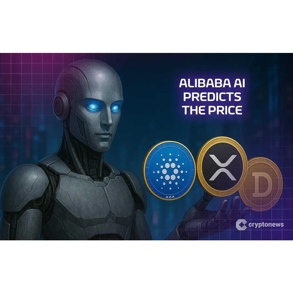 Alibaba AI 2025 Prices for XRP Cardano and Dogecoin Alibaba AI 2025 Prices for XRP Cardano and Dogecoin