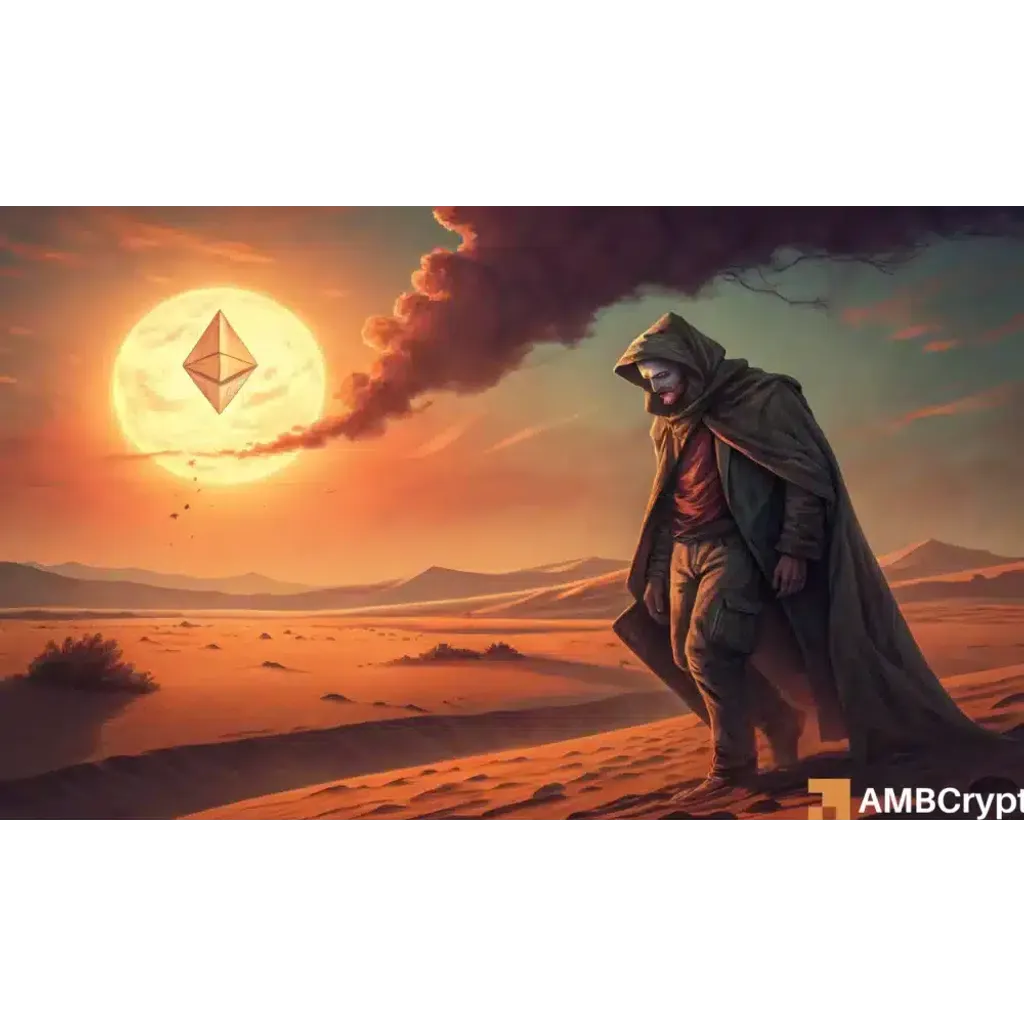 Ethereum ETF sees first outflow in 32 days – Market sentiment shifting? Ethereum ETF sees first outflow in 32 days – Market sentiment shifting?