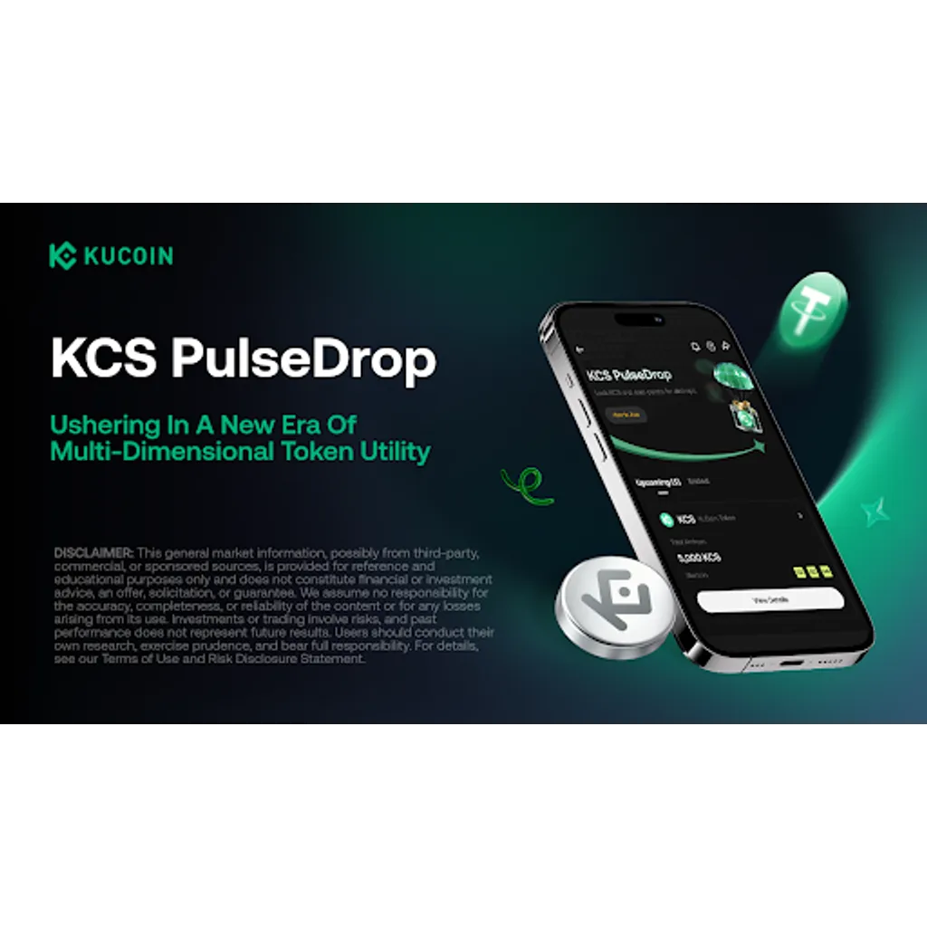 KuCoin launches KCS PulseDrop to turn trading and payments into rewards KuCoin launches KCS PulseDrop to turn trading and payments into rewards