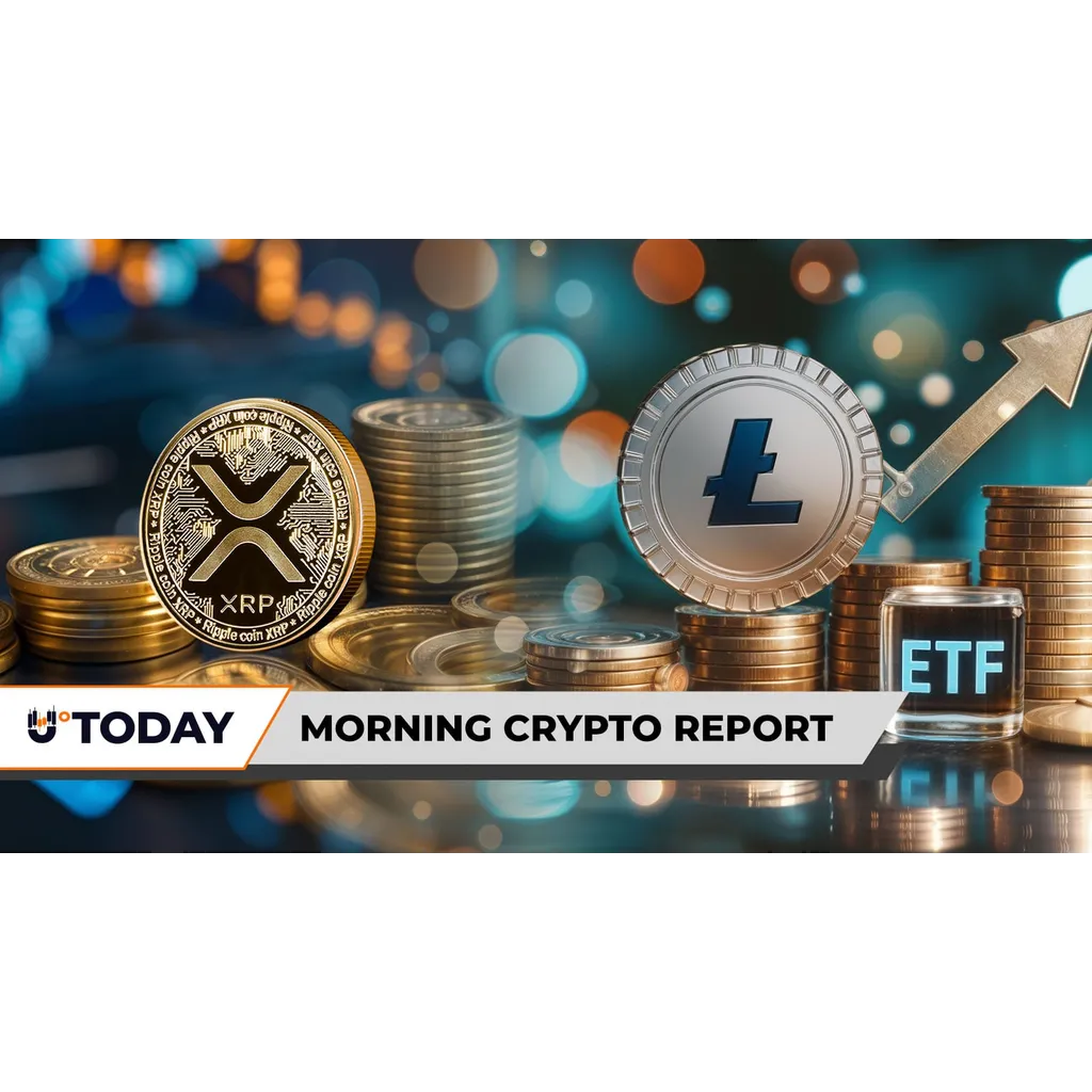 XRP secured billion as Litecoin price spiked before ETF launch XRP secured billion as Litecoin price spiked before ETF launch