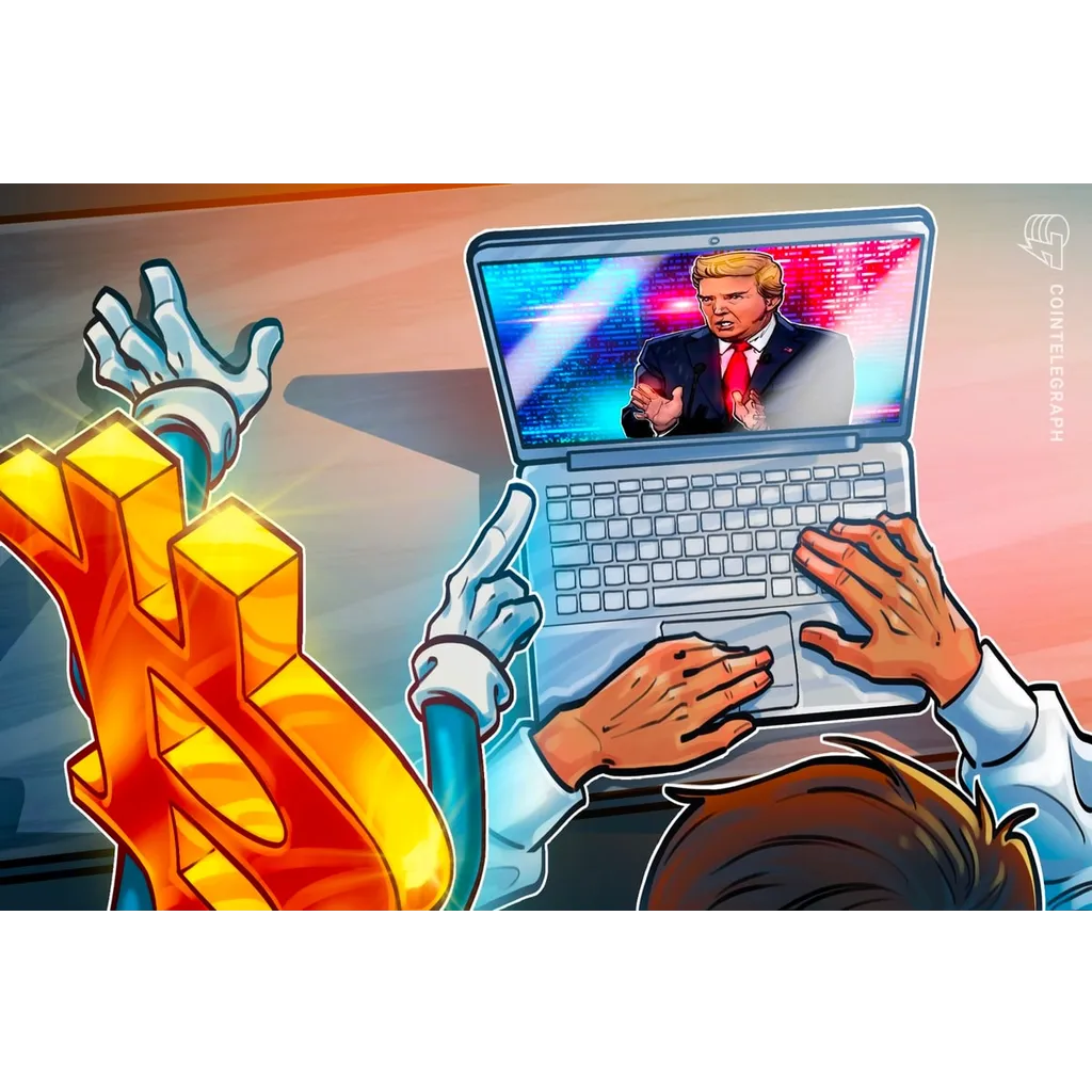 Bitcoin takes pressure off the US dollar — US President Trump Bitcoin takes pressure off the US dollar — US President Trump