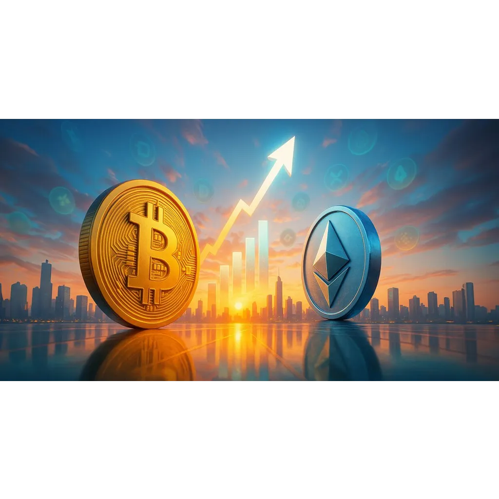 Bitcoin and Ethereum rebound as fresh capital floods crypto market Bitcoin and Ethereum rebound as fresh capital floods crypto market