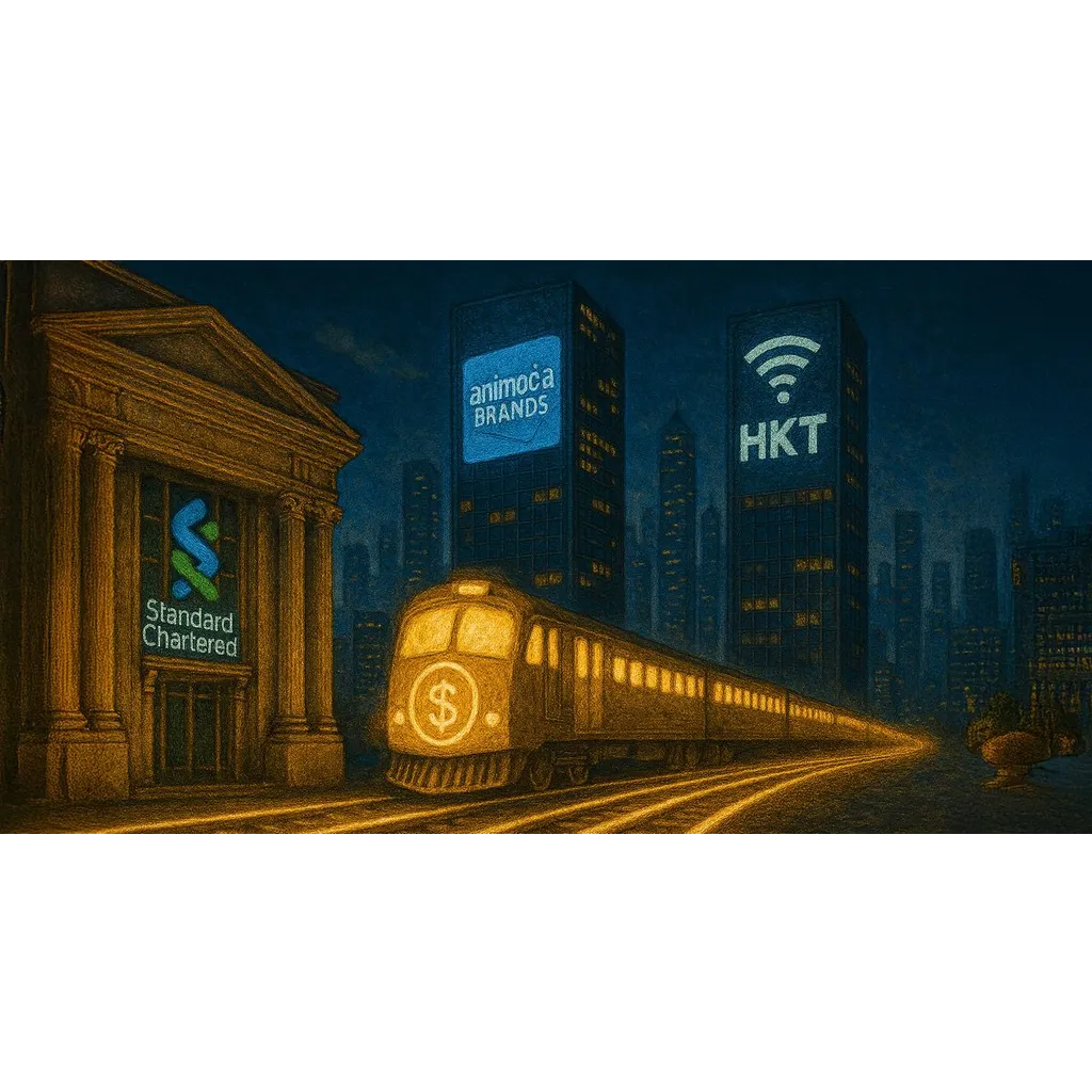 Standard Chartered starts HKD stablecoin race Standard Chartered starts HKD stablecoin race