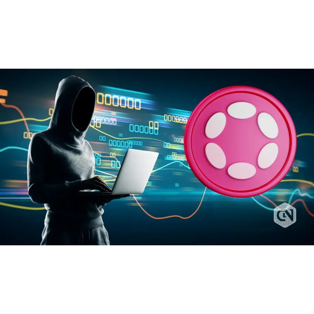 Polkadot Price Falls 3% as 1B $DOT Minted in Exploit Polkadot Price Falls 3% as 1B $DOT Minted in Exploit
