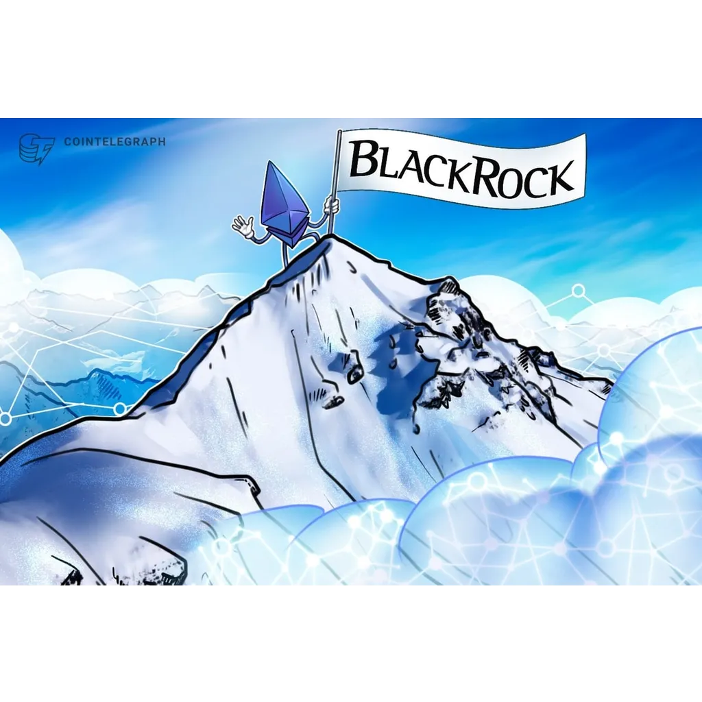 BlackRock Launches Staked Ethereum ETF Offering Yield BlackRock Launches Staked Ethereum ETF Offering Yield