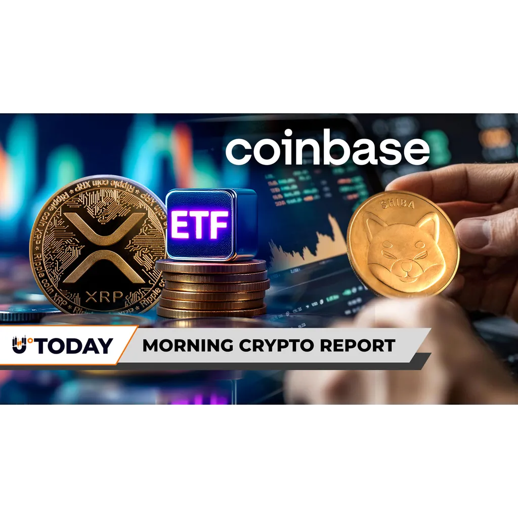 Morning Crypto Report: 1.16% of XRP Market Cap Disappears in ETFs, New Shiba Inu Trillionaire Absorbs 1,923,043,775,311 SHIB on Coinbase, ‘Perfect Stablecoin Secret’ Unveiled by Vitalik Buterin Morning Crypto Report: 1.16% of XRP Market Cap Disappears in ETFs, New Shiba Inu Trillionaire Absorbs 1,923,043,775,311 SHIB on Coinbase, ‘Perfect Stablecoin Secret’ Unveiled by Vitalik Buterin