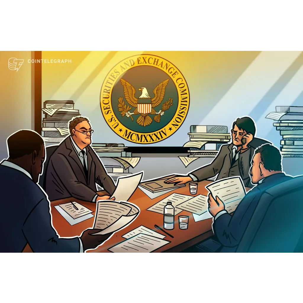 SEC pauses trading on crypto treasury firm QMMM over disclosure concerns SEC pauses trading on crypto treasury firm QMMM over disclosure concerns