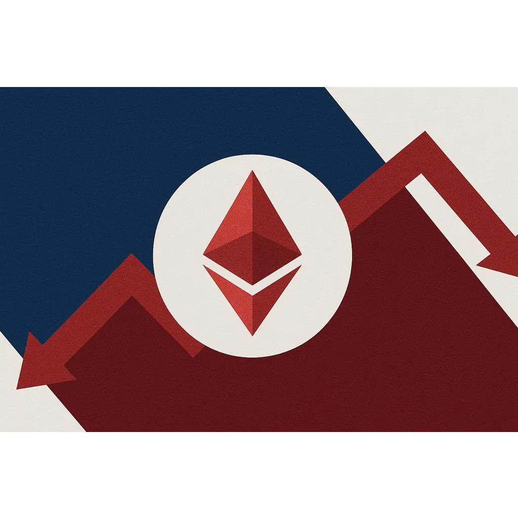 Ethereum falls below ,200 amid intensified selling pressure Ethereum falls below ,200 amid intensified selling pressure