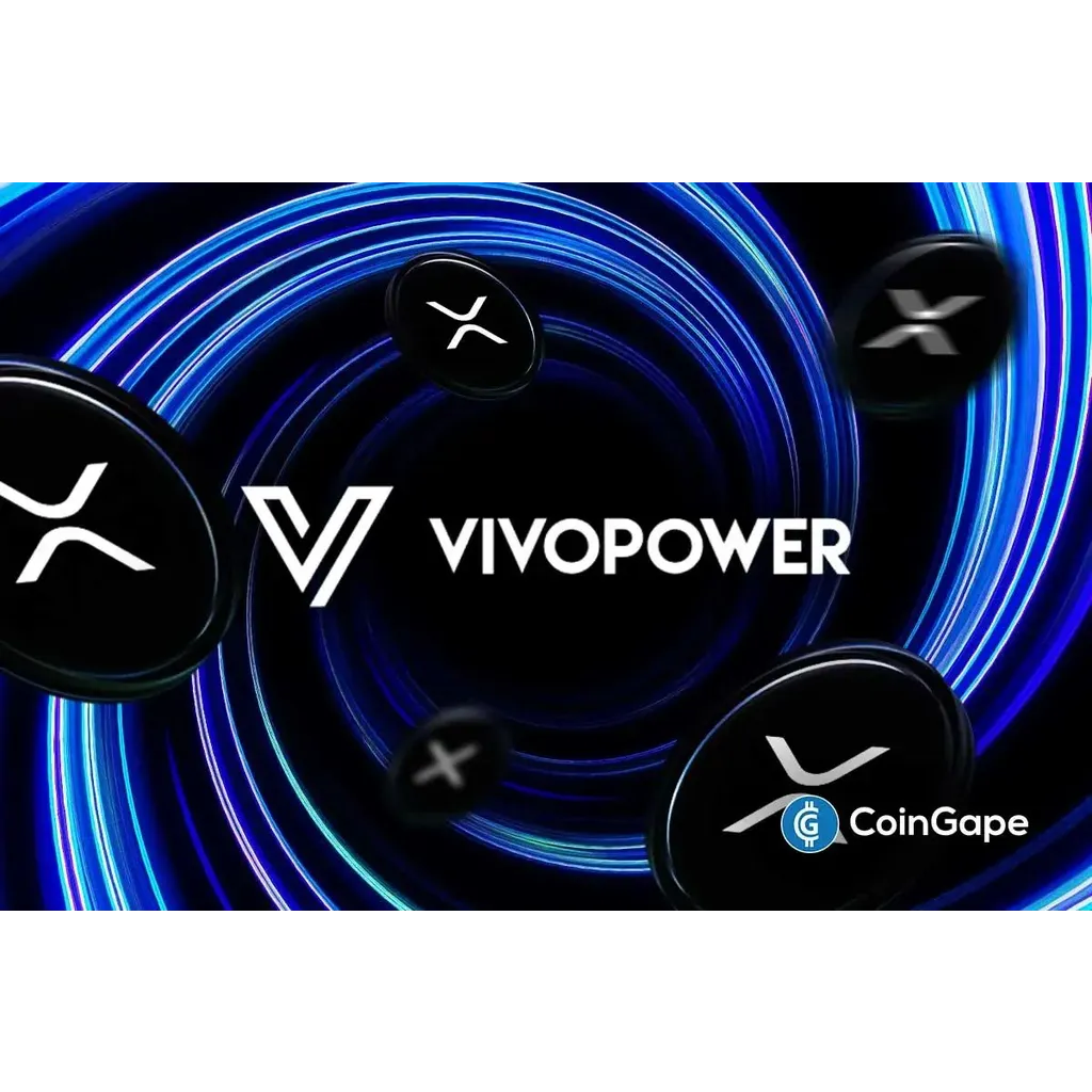 ‘XRP Treasury’ VivoPower Abandons Crypto Strategy Amid Market Crash, Stock Price Dumps ‘XRP Treasury’ VivoPower Abandons Crypto Strategy Amid Market Crash, Stock Price Dumps