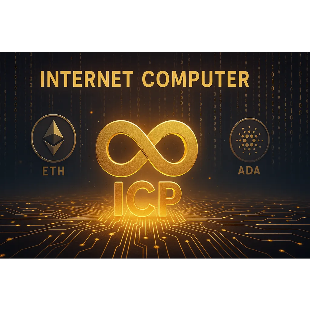 Internet Computer Beats ETH, ADA To Be #1 In Key Metric Internet Computer Beats ETH, ADA To Be #1 In Key Metric