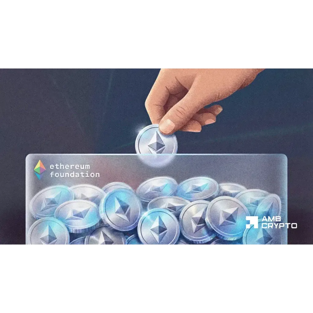 Ethereum Foundation locks mln in ETH – Here’s why the market isn’t reacting Ethereum Foundation locks mln in ETH – Here’s why the market isn’t reacting