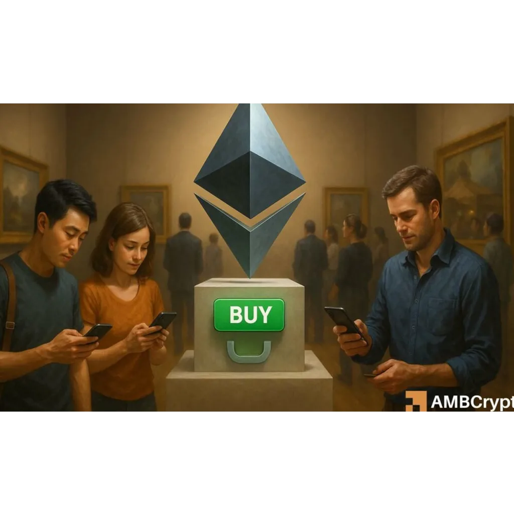 Analysts believe Ethereum is currently in a buy the dip zone Analysts believe Ethereum is currently in a buy the dip zone