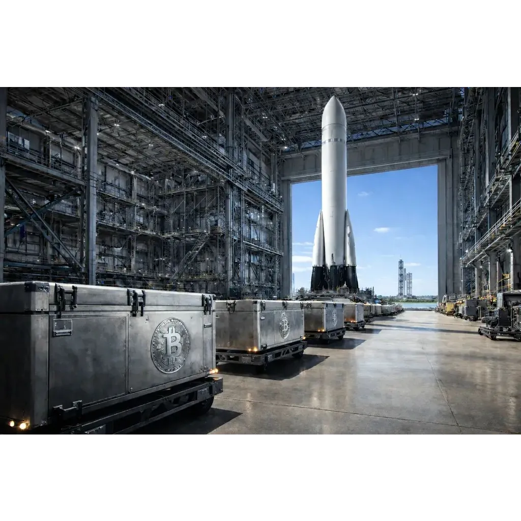SpaceX IPO could place Bitcoin on a trillion company balance sheet SpaceX IPO could place Bitcoin on a trillion company balance sheet