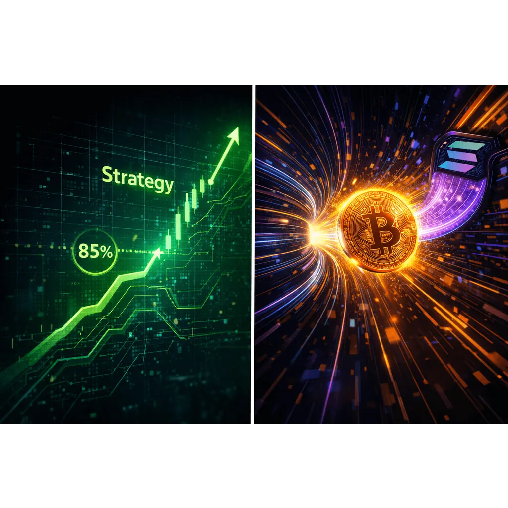 Strategy’s Stocks Surged by 26% to 85.8%, Fueling Bitcoin Hyper’s Presale Strategy’s Stocks Surged by 26% to 85.8%, Fueling Bitcoin Hyper’s Presale