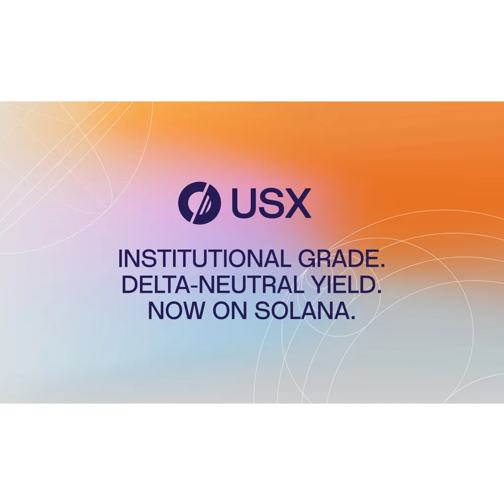 Solstice Finance launches USX stablecoin on Solana with 0M TVL Solstice Finance launches USX stablecoin on Solana with 0M TVL
