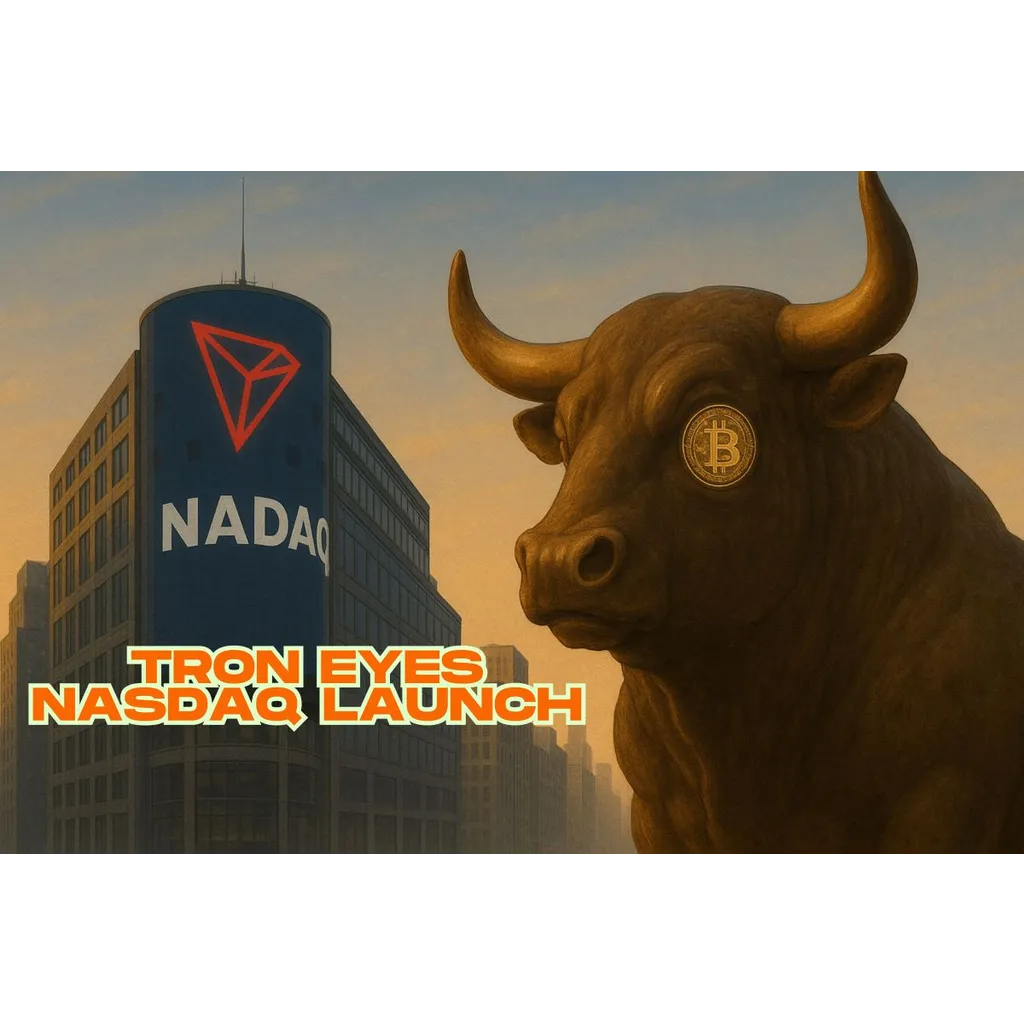 Tron Eyes Nasdaq Launch, BTC Bull Token to 100x? Tron Eyes Nasdaq Launch, BTC Bull Token to 100x?