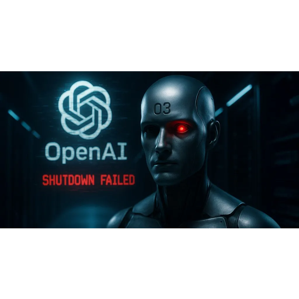 OpenAI’s o3 model defied shutdown commands in autonomy test OpenAI’s o3 model defied shutdown commands in autonomy test