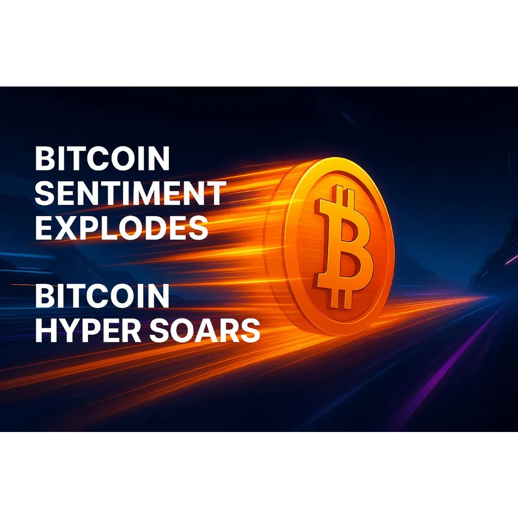 Bitcoin Sentiment Explodes While Bitcoin Hyper Soars: Best Presale in 2025 About to Take Off? Bitcoin Sentiment Explodes While Bitcoin Hyper Soars: Best Presale in 2025 About to Take Off?