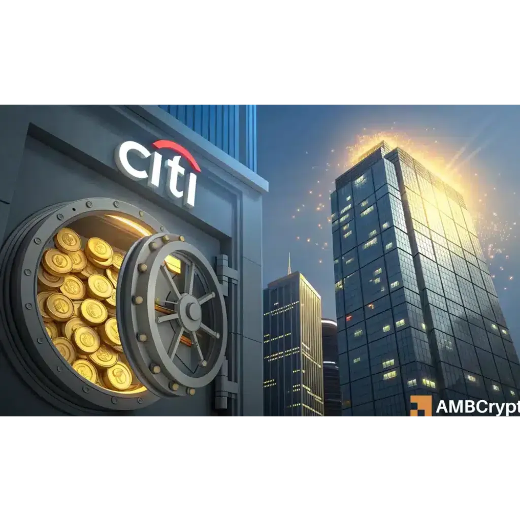 Citigroup enters crypto with stablecoin custody services in 2023 Citigroup enters crypto with stablecoin custody services in 2023