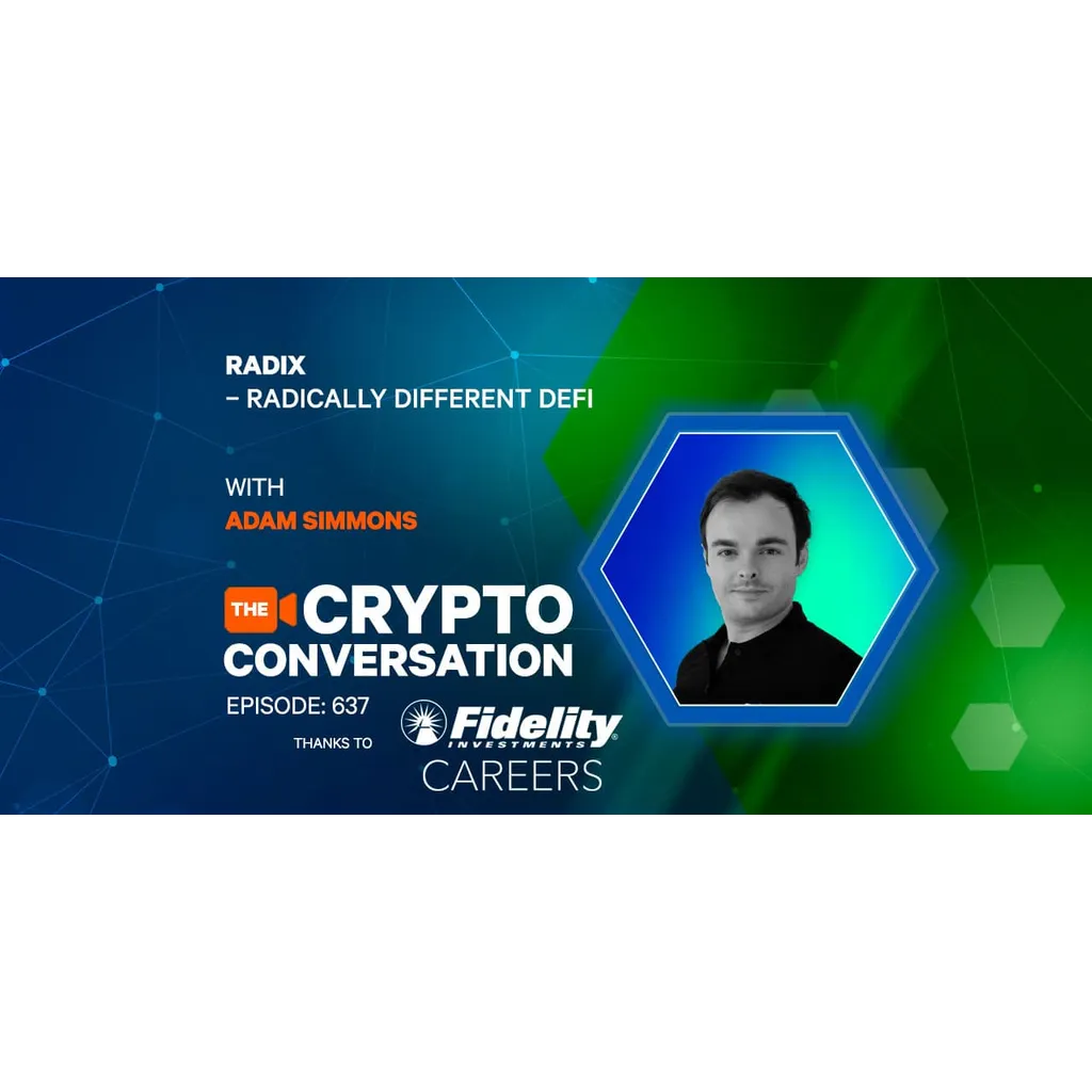 Radix Described as Radically Different DeFi Platform Radix Described as Radically Different DeFi Platform