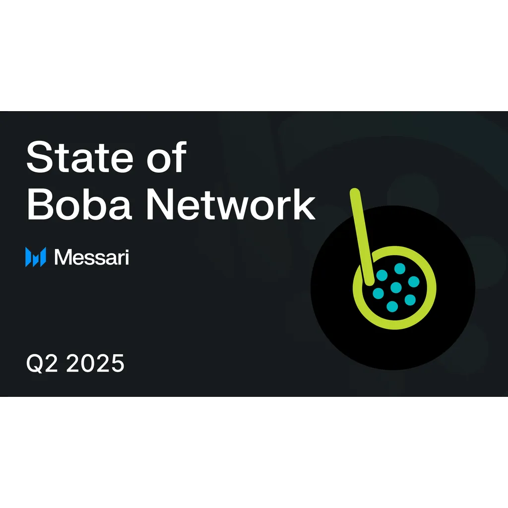 Boba Network Q2 2025 Review Boba Network Q2 2025 Review