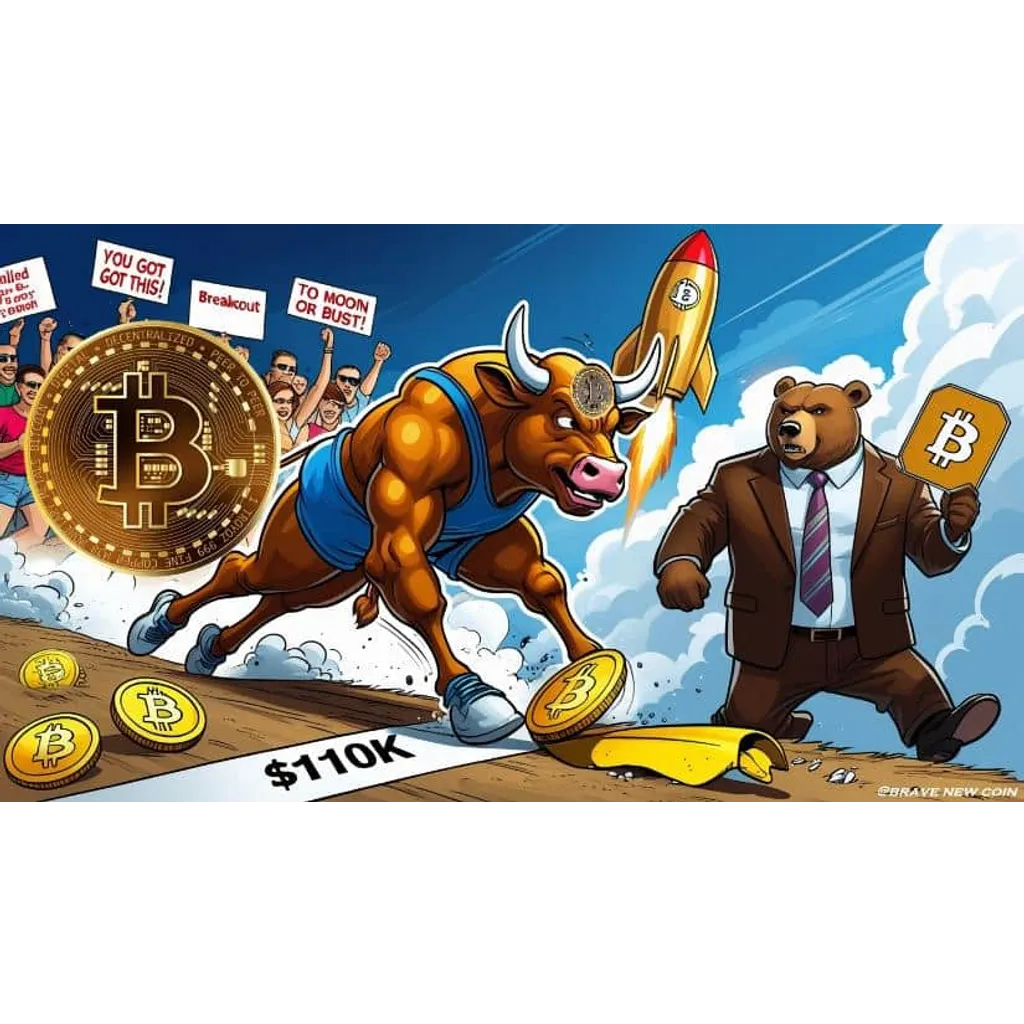 Bitcoin (BTC) Price Prediction: Bitcoin Bulls Target New Highs Despite 0K Resistance Flop – Brave New Coin Bitcoin (BTC) Price Prediction: Bitcoin Bulls Target New Highs Despite 0K Resistance Flop – Brave New Coin