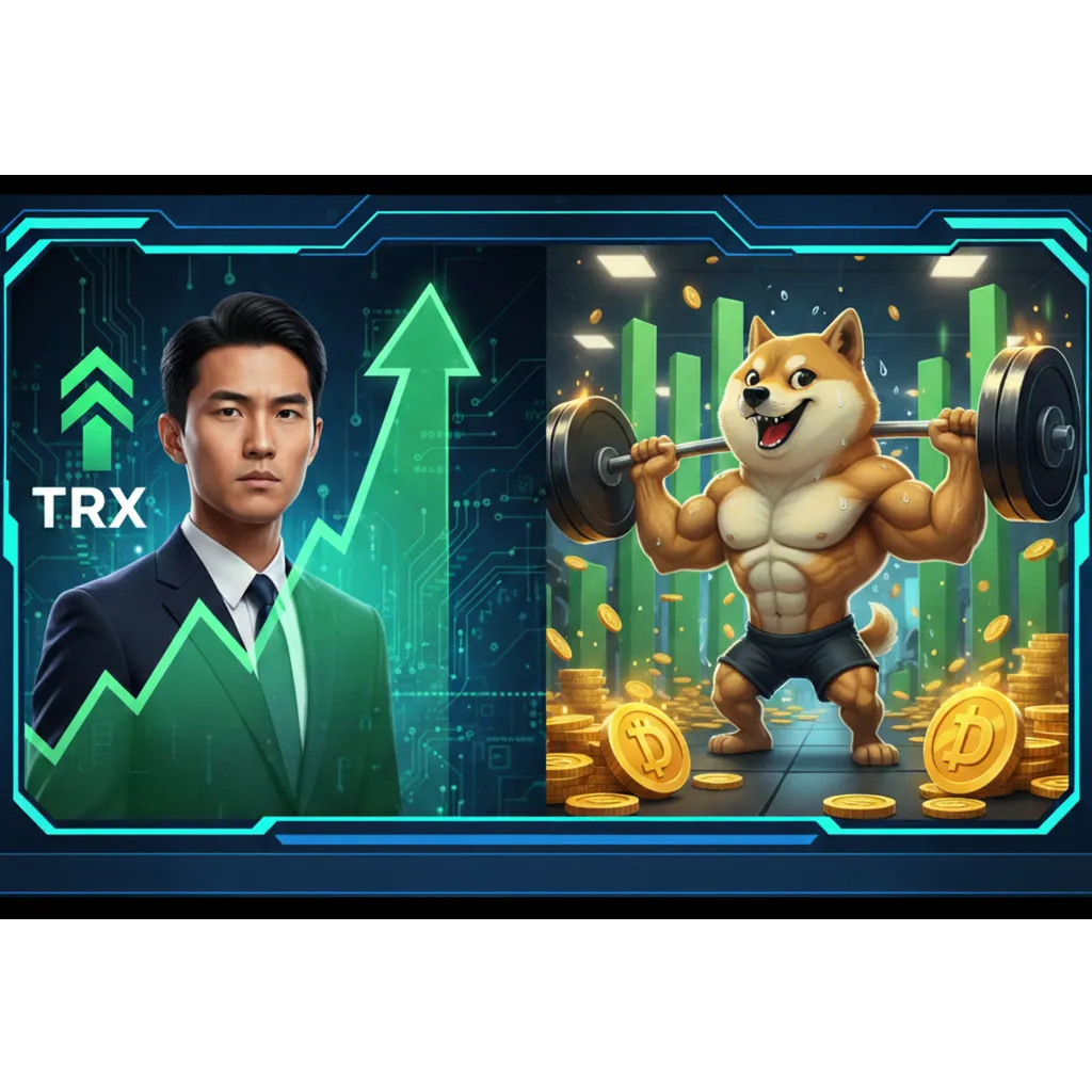 Sun Drives $TRX Buy-Up & Maxi Doge Rallies Sun Drives $TRX Buy-Up & Maxi Doge Rallies