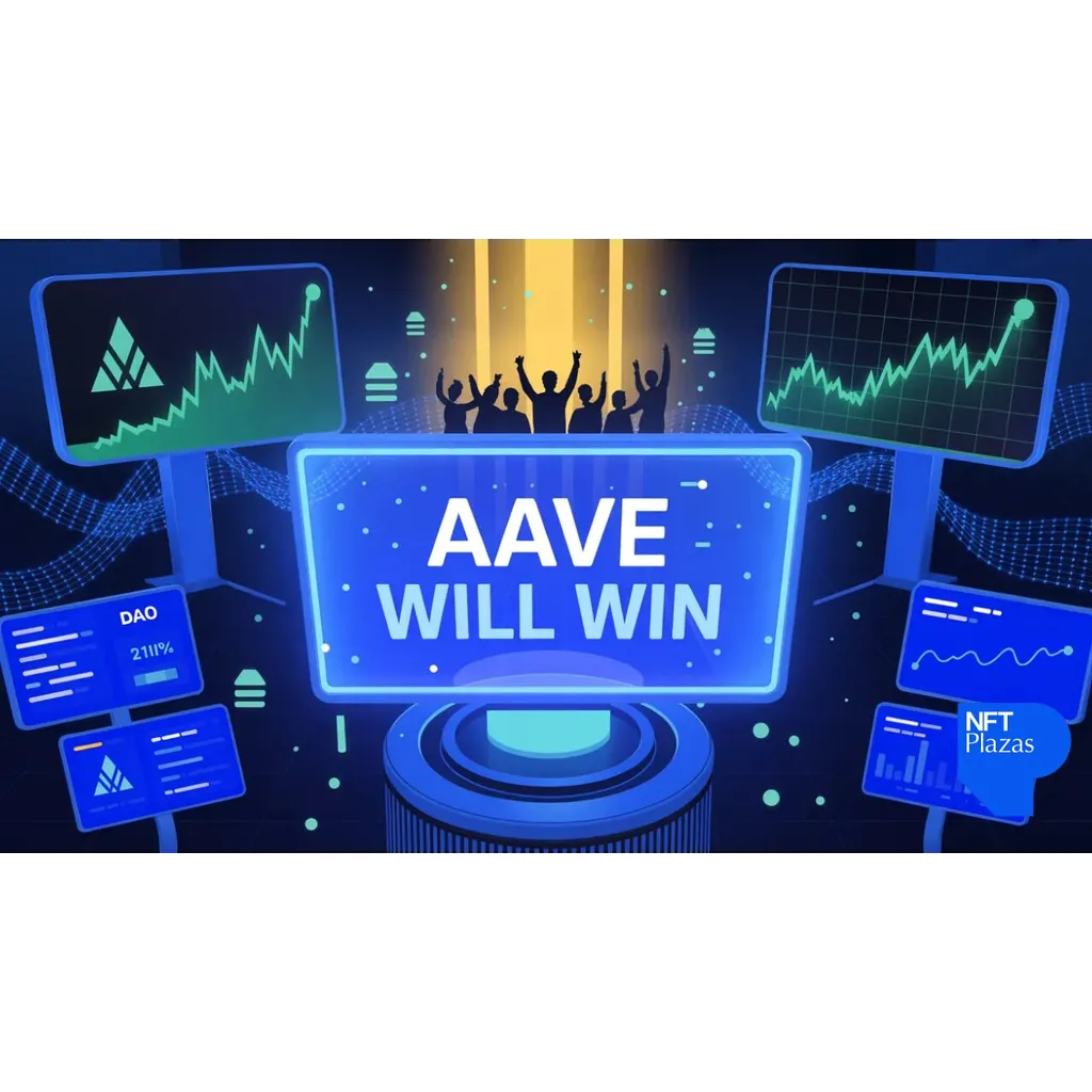 Aave Passed “Aave Will Win” & Approved M Funding Grant Aave Passed “Aave Will Win” & Approved M Funding Grant