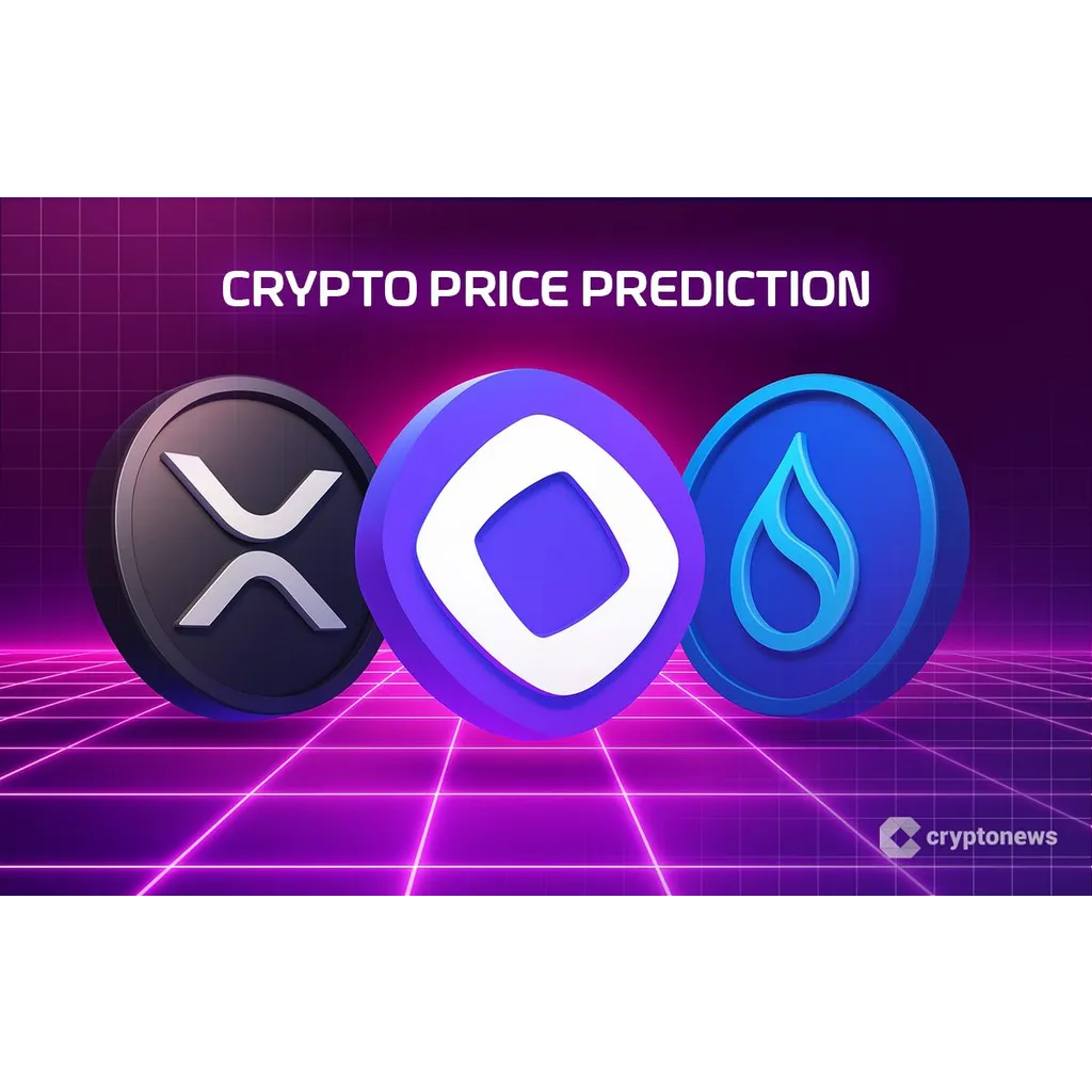 XRP and SUI face market movements with Monad airdrop distribution XRP and SUI face market movements with Monad airdrop distribution