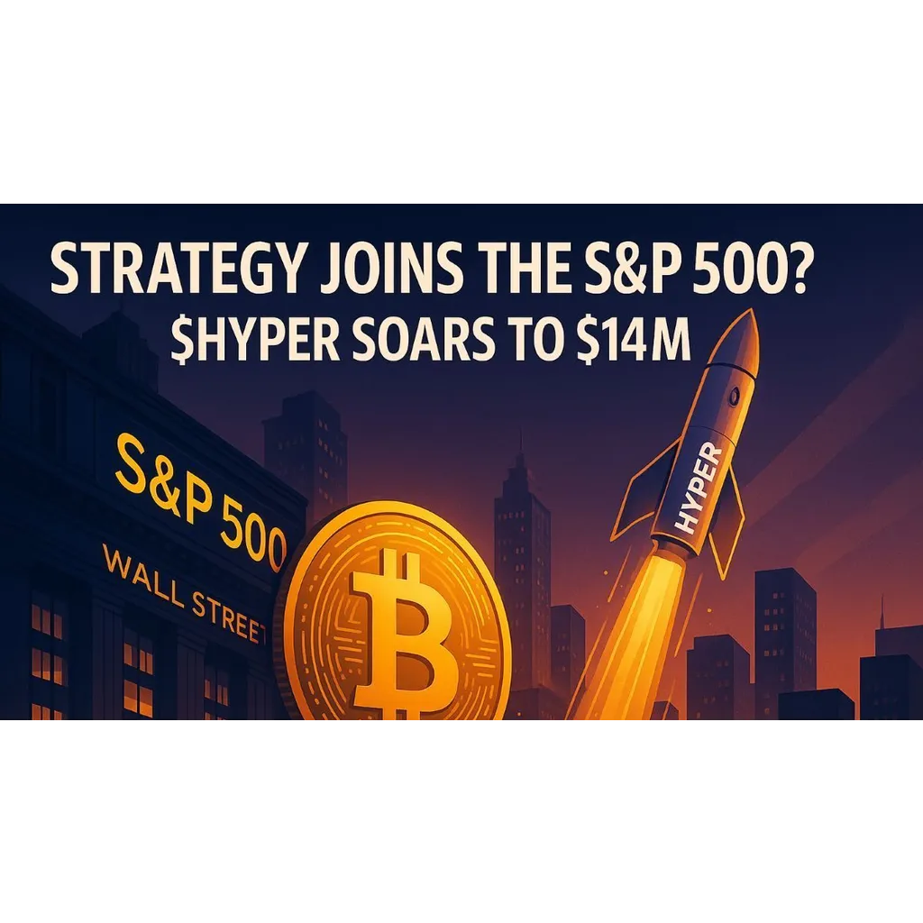Bitcoin rally propels $HYPER past million amid 15% BTC surge and market momentum Bitcoin rally propels $HYPER past million amid 15% BTC surge and market momentum
