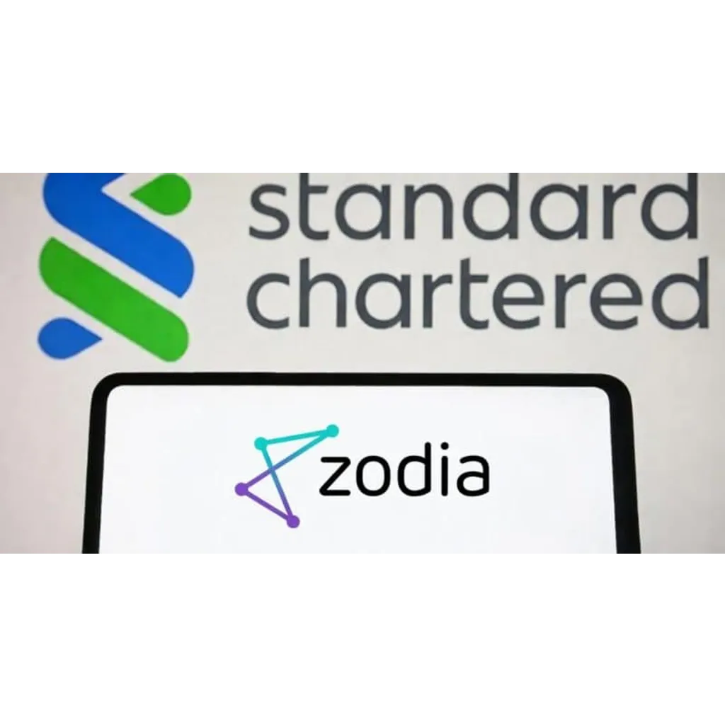 Standard Chartered plans to merge parts of Zodia Custody into its digital assets division Standard Chartered plans to merge parts of Zodia Custody into its digital assets division