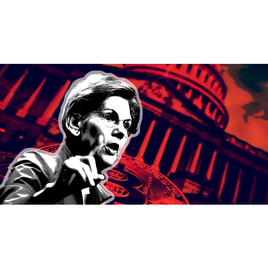 Elizabeth Warren questions Justice Department on Binance settlement terms Elizabeth Warren questions Justice Department on Binance settlement terms