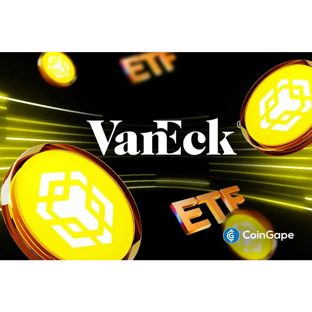 VanEck Files for Spot BNB ETF as Binance Coin Price is Analyzed VanEck Files for Spot BNB ETF as Binance Coin Price is Analyzed