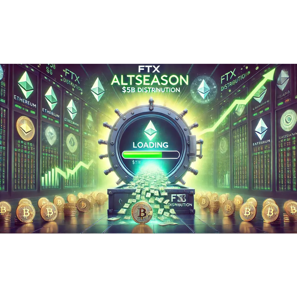 Altseason Loading? Analyst Explains How FTX B Distribution May Trigger The Next Bull Leg Altseason Loading? Analyst Explains How FTX B Distribution May Trigger The Next Bull Leg