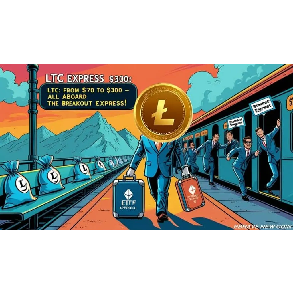 Litecoin for 0 breakout after dip amid ETF speculation Litecoin for 0 breakout after dip amid ETF speculation