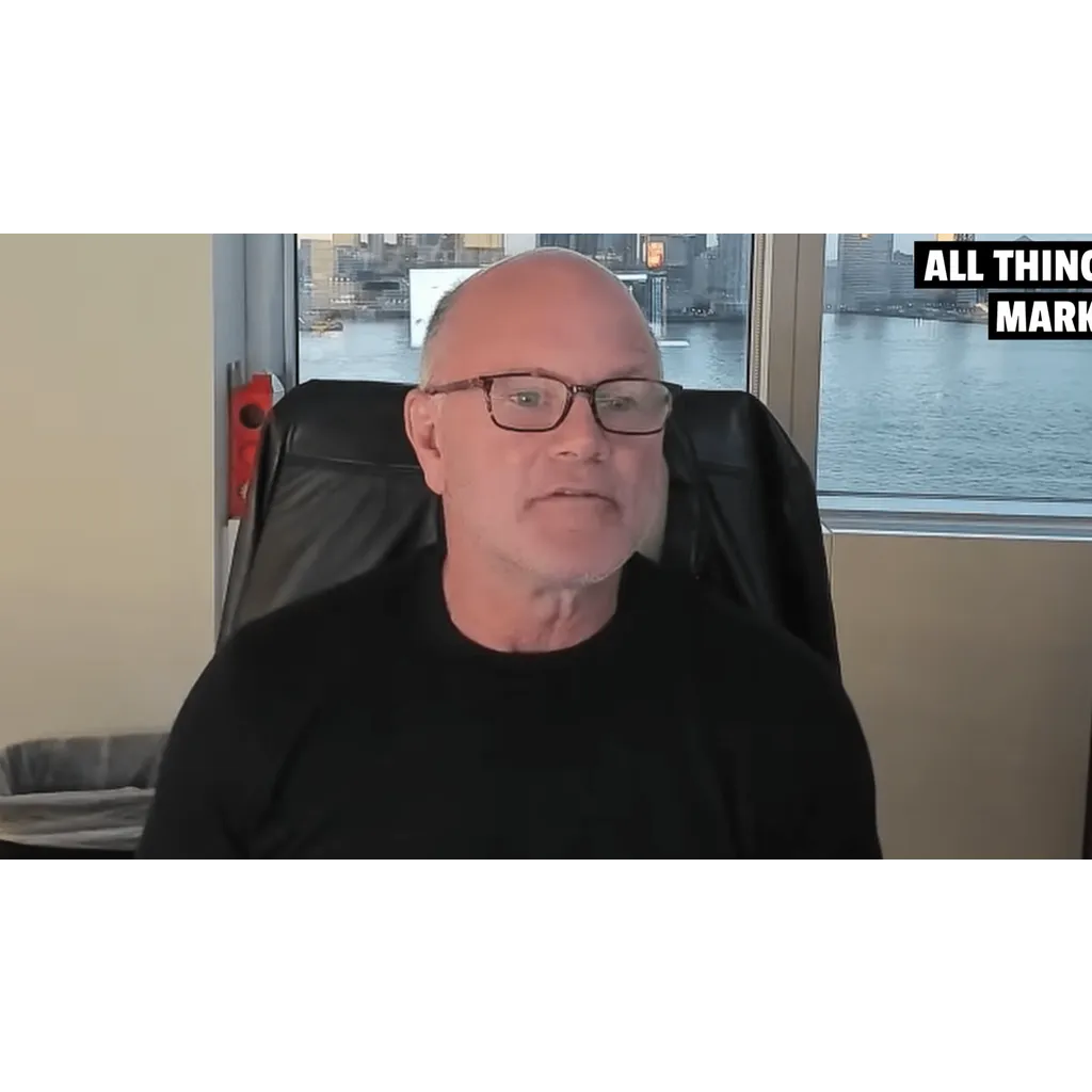 Mike Novogratz says 30 percent of crypto market makers were eliminated Mike Novogratz says 30 percent of crypto market makers were eliminated