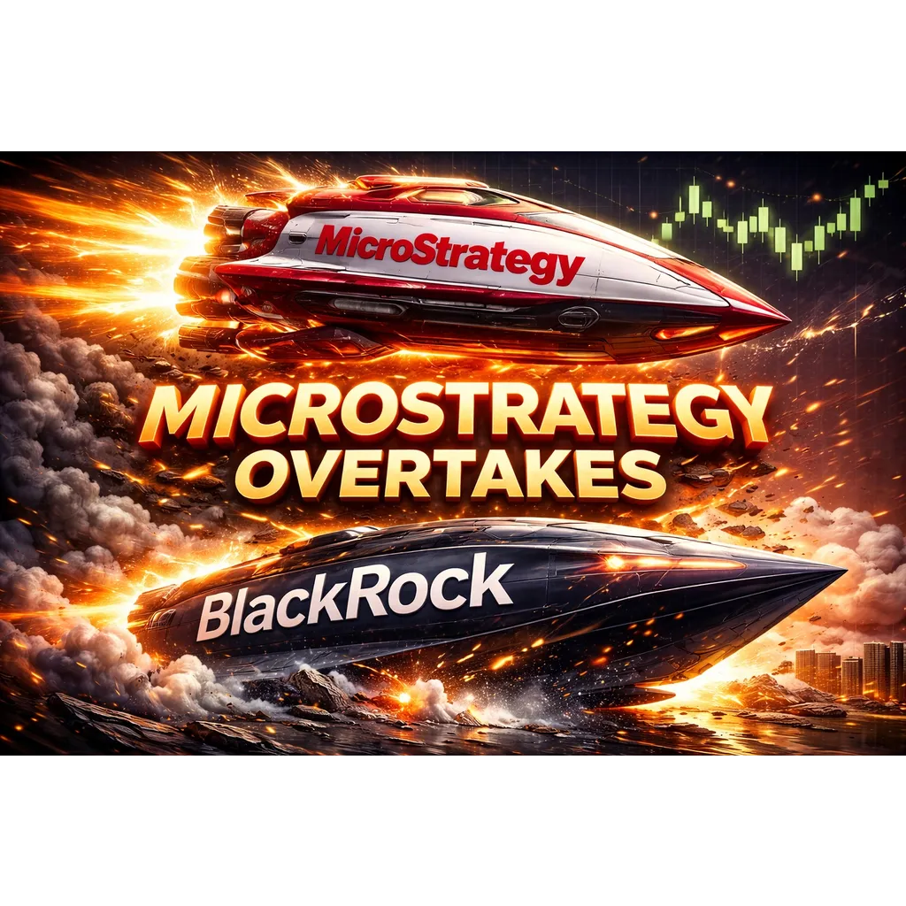 Strategy Overtakes BlackRock’s Bitcoin Holdings, But Is Saylor Done Buying? Strategy Overtakes BlackRock’s Bitcoin Holdings, But Is Saylor Done Buying?