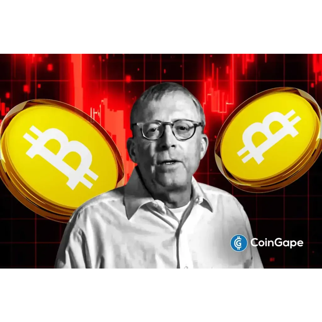 Bitcoin Price Crash to k? Peter Brandt Flags Sell Signal For BTC Bitcoin Price Crash to k? Peter Brandt Flags Sell Signal For BTC